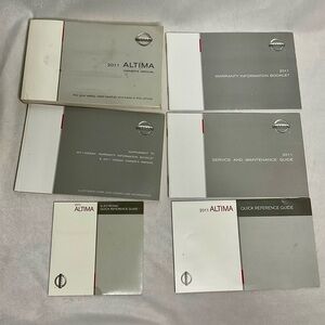 2011 Nissan Altima Owner’s Manual